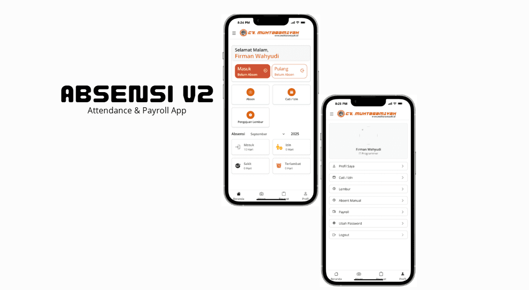 Absensi v2 — Attendance & Payroll App